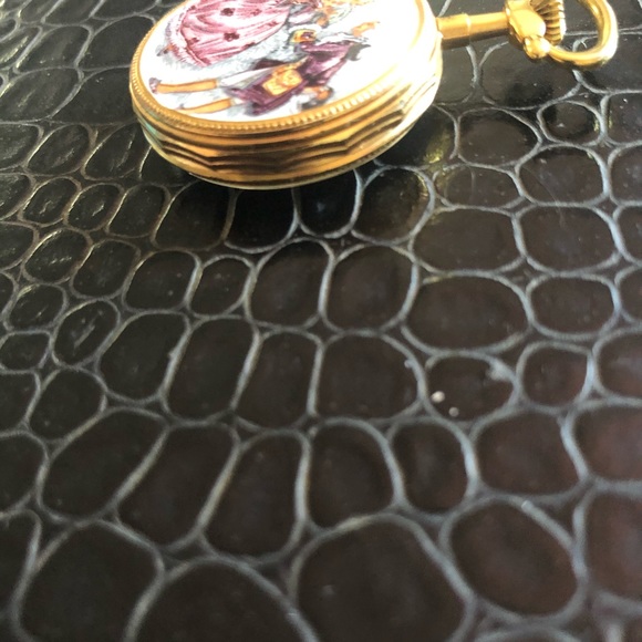 Vintage Ticin pocket watch main image 7